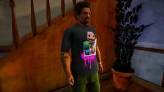 PlayStation Home LittleBigPlanet Shirt Mod for GTA San Andreas