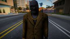 Black Mask Thugs from Arkham Origins Mobile v2 for GTA San Andreas