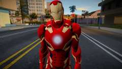 Iron Man MK 45 v1 for GTA San Andreas