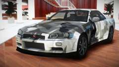 Nissan Skyline GT-R R34 QX S2 for GTA 4