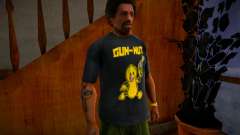 Gun Nut Shirt Mod for GTA San Andreas