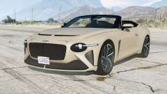 Bentley Mulliner Bacalar 2021〡add-on for GTA 5