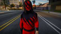 WWE RAW Kane v3 for GTA San Andreas