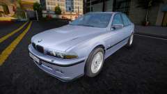 BMW E39 (WHITE RPG) for GTA San Andreas
