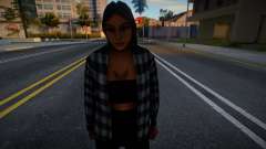SA Style Girl v4 for GTA San Andreas