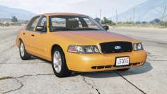 Ford Crown Victoria 2010 for GTA 5