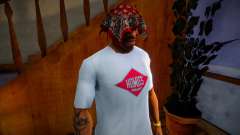 New CJ Gang-Red Bandana for GTA San Andreas