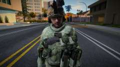 US ACU Soldier from Call of Duty Modern Warfare for GTA San Andreas