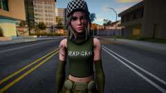 Fortnite - Veronika for GTA San Andreas