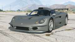 Lotus Elise GT1 Road Car (Type 115) 1997〡add-on for GTA 5