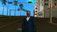 Zombie Oldman for GTA Vice City