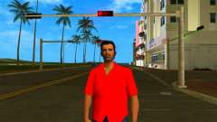 Tommy Camicia Rossa for GTA Vice City