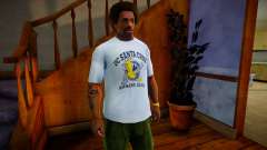 Pulp Fiction Banana Slugs Shirt Mod for GTA San Andreas