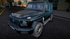 Mercedes-Benz G 63 (White RPG) for GTA San Andreas