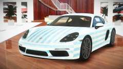 Porsche 718 Cayman S XR S2 for GTA 4