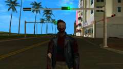 Claude Zombie for GTA Vice City