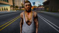 Skin from Sleeping Dogs v4 for GTA San Andreas