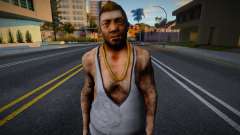 Skin from Sleeping Dogs v14 for GTA San Andreas