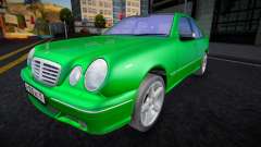 Mercedes-Benz E55 AMG W210 Supercharged for GTA San Andreas