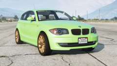 BMW 120i 3-door (E81) 2007〡add-on for GTA 5