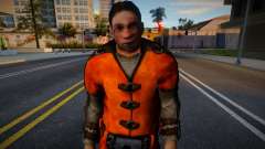 Prison Thugs from Arkham Origins Mobile v2 for GTA San Andreas