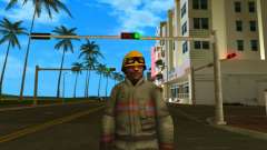 Fireman (HD) for GTA Vice City