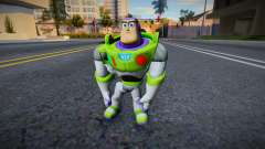 Buzz Lightyear from Toy Story for GTA San Andreas