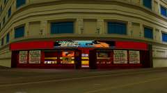 GTA Fanshop by CyLaXx for GTA Vice City