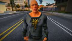 DCEU Black Adam (The Rock Dwayne Johnson) for GTA San Andreas