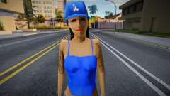 Girl Gangsta v2 for GTA San Andreas
