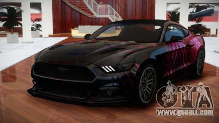 Ford Mustang GT Body Kit S5 for GTA 4