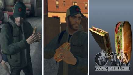 Sandwiches for GTA 4