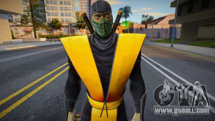 Scorpion MK Movie by destroy for GTA San Andreas