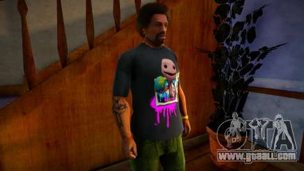 PlayStation Home LittleBigPlanet Shirt Mod for GTA San Andreas