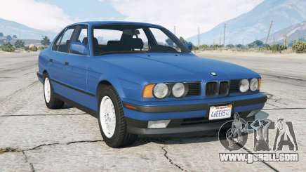 BMW 535i (E34) 1987〡add-on for GTA 5