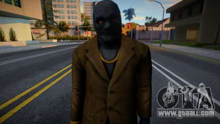 Black Mask Thugs from Arkham Origins Mobile v2 for GTA San Andreas