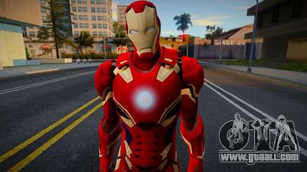 Iron Man MK 45 v1 for GTA San Andreas