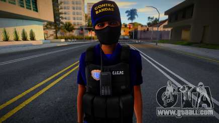 Employee from Contra Bandas V2 for GTA San Andreas