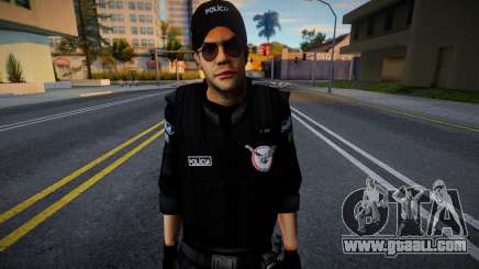 Employee from GARRA for GTA San Andreas