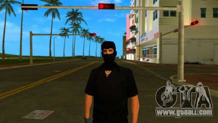 Tommy Leo Teal 2(Killer Mask) for GTA Vice City