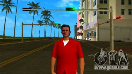 Red Style Tommy for GTA Vice City