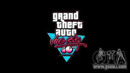 Mobile-Style Menu Loadscreen for GTA Vice City