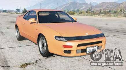 Toyota Celica GT-Four RC (ST185H) 1991〡add-on for GTA 5