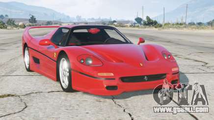 Ferrari F50 1995〡add-on for GTA 5