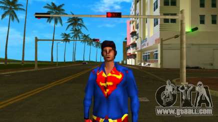 Tommy SuperMan 1 for GTA Vice City