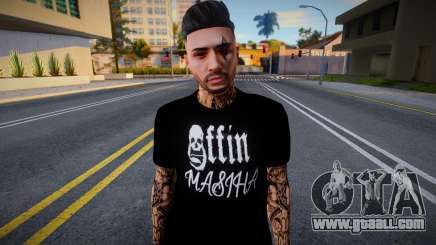 Masiha Skin (AC) for GTA San Andreas