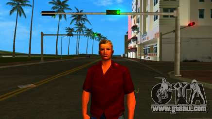 Tommy Blonde v3 for GTA Vice City