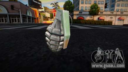 Grenade HL1 for GTA San Andreas