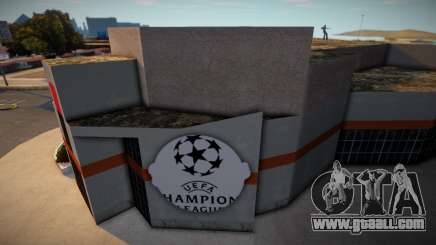 UEFA Champions League 2020-2021 Stadium for GTA San Andreas