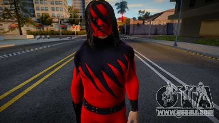 WWE RAW Kane v3 for GTA San Andreas